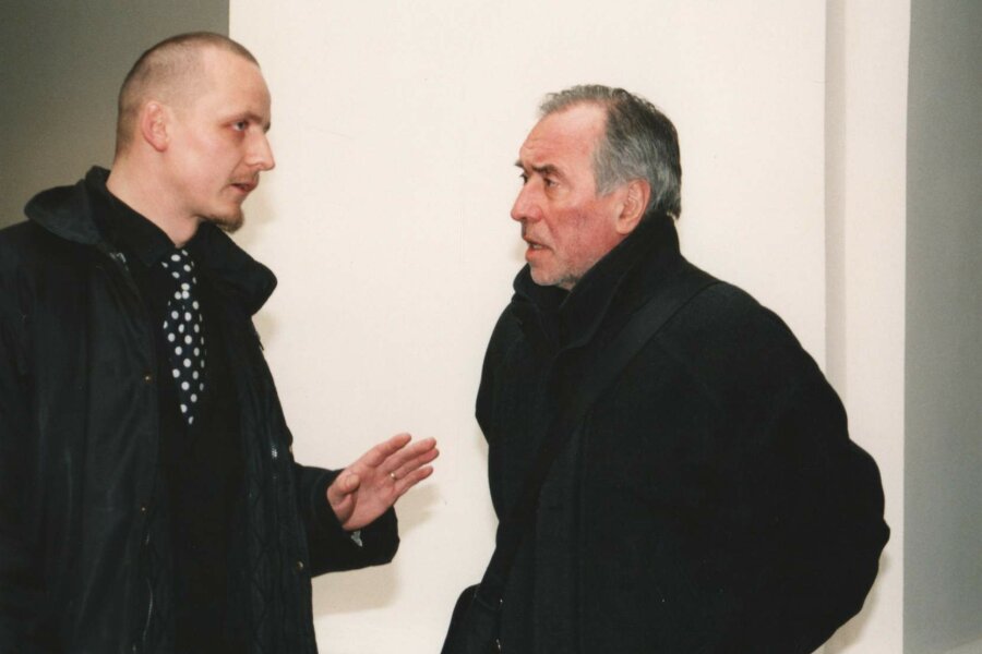 zleva František Kowolowski, Pavel Liška
